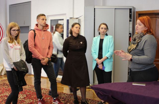 Анна Лазорко розказує про рекламний відділ